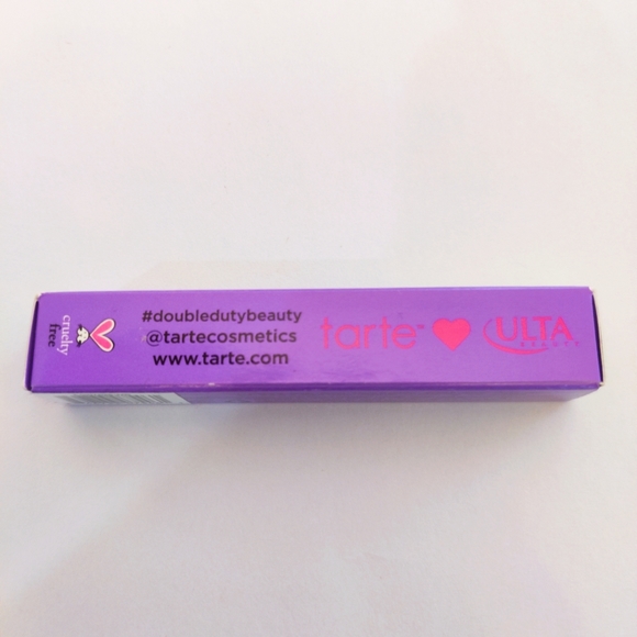 BNIB Tarte Ulta Maneater Voluptuous Mascara Black Travel 0.15 fl oz / 4.5 ml - Picture 2 of 8